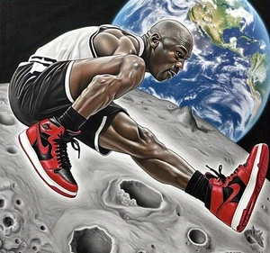Jordan Shoes Artwork 8x10 Laminated Art - Picture 1 of 1