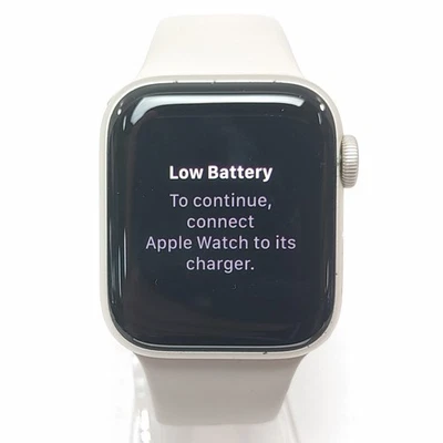 Apple Watch SE 2nd Gen A2722 (GPS) 40mm Silver [PO220974] - Imagen 1 de 3