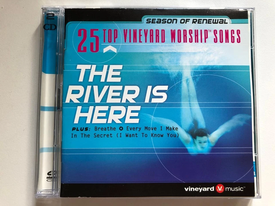 The River Is Here: 25 Top Vineyard Worship Songs Foto 1 de 2