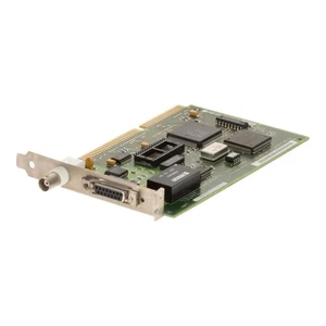 Network Card Intel 305896-004 EJMPCEDPCLA8110A BNC AUI ISA - Picture 1 of 3