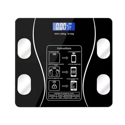 Digital Body Weight Scale Backlit Display High Precision Bluetooth Room Scale US - Image 1 of 2
