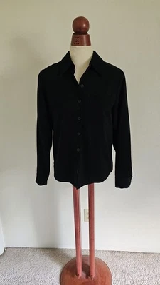 Blusa negra manga larga Hugo Buscati Collection Foto 1 de 4