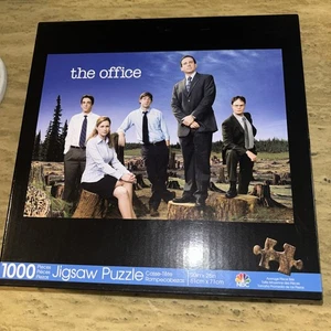 Puzzle Das Büro Weihnachtsfeier 1000 Teile von Wassermann Brandneu Versiegelt - Bild 1 von 3