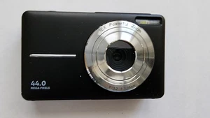 Better Life DC403 1080P 44.0MP Portable Compact Digital Camera ONKY!!BLACK B - Picture 1 of 3