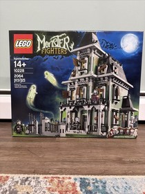 LEGO Monster Fighters: Haunted House (10228) Retired, New Sealed