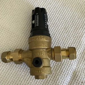 Boss PRV 15mm 1bar-6 bar Adjustable Pressure Reducing Valve - Picture 1 of 1