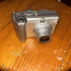 Canon PowerShot A85 4.0MP Digital Camera Silver TESTED! - Picture 1 of 4