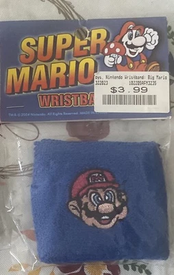 Nuevo y Sellado Super Mario Cinturón Hebilla y Pulsera Set Clásico Nintendo Foto 1 de 2