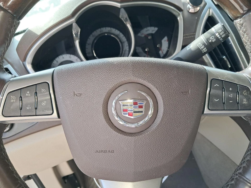 Used Steering Wheel Air Bag fits: 2012 Cadillac Srx driver wheel Grade A — 第 1/4 张图片