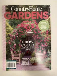 COUNTRY HOME "GARDENS" MAGAZINE 2025 • GROW COLOR ALL SEASON LONG - Picture 1 of 4