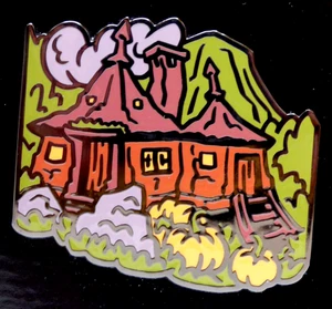 Harry Potter - Hagrid's Hut Pin - Limited Edition - Loot Crate Exclusive - Picture 1 of 6