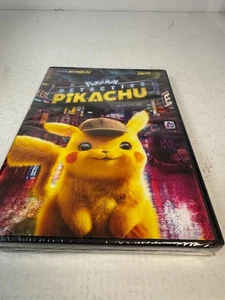 Pokemon Detective Pikachu (DVD, 2019) - Foto 1 di 2