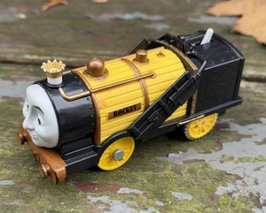 Tren Trackmaster Thomas & Friends "ROCKET" 2013 (Gullane / Mattel) - ¡FUNCIONA! - Imagen 1 de 4