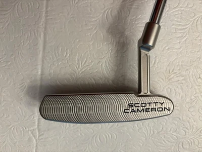 putter Scotty Cameron Super Select Newport Plus destro excelente - Imagem 1 de 4