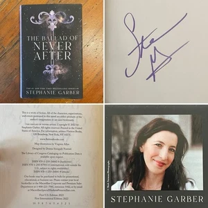 Ballad Of Never After [SIGNED] Stephanie Garber 2022 1st Ed / 1st Print HC + DJ - Bild 1 von 18