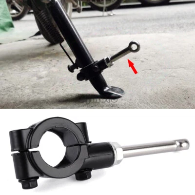 Motorcycle Side Stand Extension Assistant Tool For 20-23mm Kickstand Universal - Imagem 1 de 4
