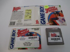 Bases Loaded Original Game Boy Complete With Cut-out Box And Manual