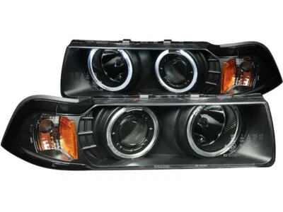 Anzo 37FS54S Headlight Set Fits 1992, 1994-1997 BMW 318i Convertible Foto 1 de 3