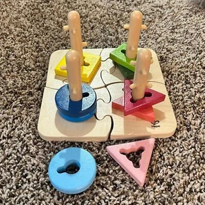 Hape Creative Peg Puzzle - Picture 1 of 3