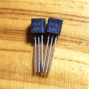 10pcs DIP Transistor 2SC828-S C828 TO-92 MITSUBISHI - Picture 1 of 2