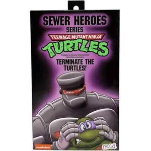 NECA Sewer Heroes Evil Rex-1 Teenage Mutant Ninja Turtles TMNT Figure Official - Picture 1 of 5