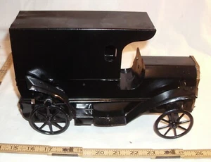 DAYTON HILL CLIMBER 1909 DELIVERY VAN TRUCK FRICTION STEEL TOY - Picture 1 of 5