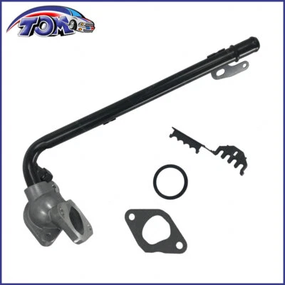 Thermostat Housing Water Outlet Assembly For 98-03 Chevrolet S10 GMC Sonoma - Image 1 of 4