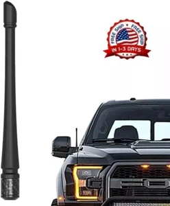 Antena Compatible Con Ford F150 2009-2022 | 7 Pulgadas Caucho Flexible Nuevo - Picture 1 of 8