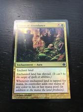 Foil Trace Of Abundance x1 Magic cards MTG