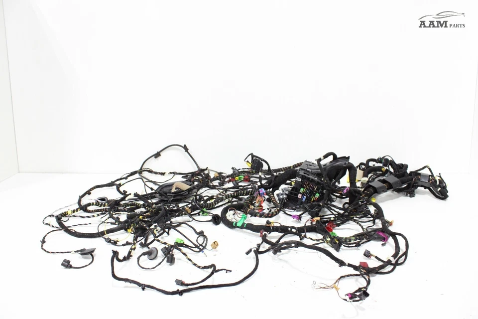 AUDI A3 QUATTRO 2015-2016 SEDÁN 2,0 L CARROCERÍA INTERIOR CABLEADO ARNÉS CABLE OEM Foto 1 de 4