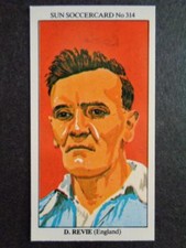 The Sun Soccercards 1978-79 - Don Revie - England #314
