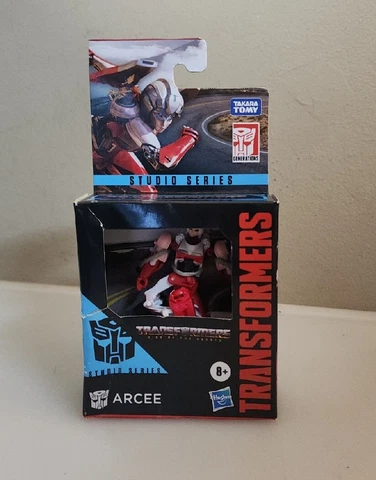 ARCEE Transformers Studio Series Core Class Rise Beasts ROTB Hasbro 2023 New Cover