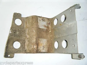 1976 Yamaha Exciter EX 440 Snowmobile Toolbox Tool Box Mounting Bracket Brace - Picture 1 of 4