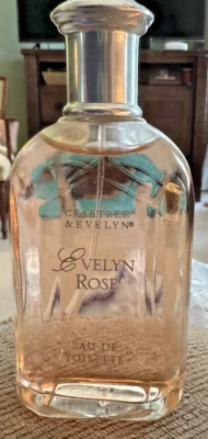 CRABTREE & EVELYN CLASSIC EVELYN ROSE EAU de TOILETTE SPRAY-3,4 FL OZ/100 ML - Imagem 1 de 2
