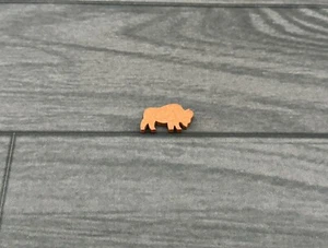 Parks | Buffalo Wildlife Game Token | Official Replacement/Extra Game Piece - Picture 1 of 3