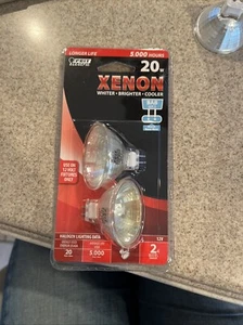 Xenon 20W  12 Volt  BAB GU5.3 Feit Electric  - Picture 1 of 2