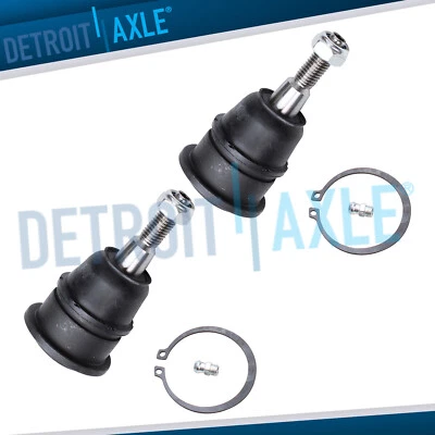 2pc Front Upper Ball Joints for Chevrolet Silverado GMC Sierra 2500 HD 3500 HD - Image 1 of 4