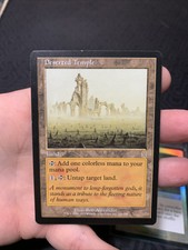 Magic The Gathering MTG Deserted Temple Odyssey