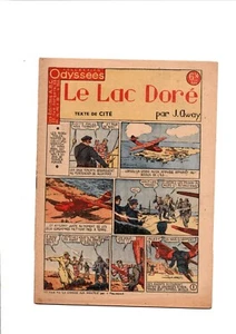 le lac doré. Par AWAY. Collection Odyssées N°8. Récit complet 1944 - Picture 1 of 1