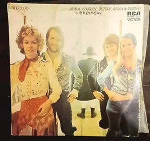 ABBA , Waterloo , 1974 Vinyl LP - Picture 1 of 2