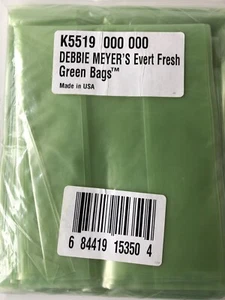 Debbie Meyer Evert Fresh Green Bags Made in USA Set Pack of Assorted Sizes - Picture 1 of 2