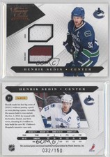 2010-11 Panini Luxury Suite Jersey/Prime Jersey /150 Henrik Sedin #71 HOF