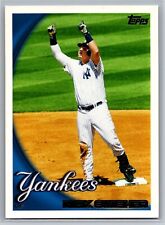 2010 Topps  Baseball #65 Nick Swisher  New York Yankees