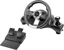 New listingSubsonic Drive Pro Sport Wheel + Pedal For Sony PS3 PS4 Video Game Accessories