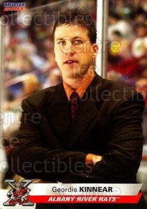 2002-03 Albany River Rats #26 Geordie Kinnear