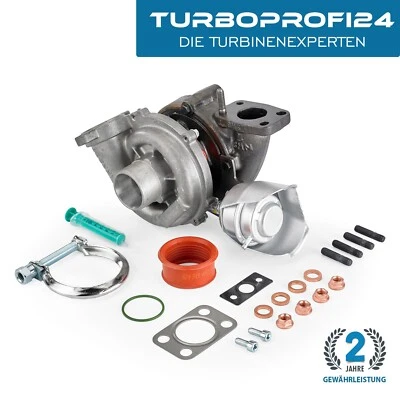 Turbolader Ford Focus C-Max 1.6 TDCi 80 kW 109 PS DV6TED4 753420 3M5Q-6K682-AE - Bild 1 von 4