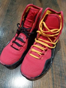 Under Armour Cam Newton Highlight 1240904-600 Carolina Panthers Gr. 5,5 Y - Bild 1 von 12