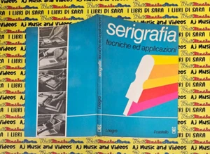 Book Libro SERIGRAFIA tecniche ed applicazioni L. NEGRO IL CASTELLO (B24) - Picture 1 of 1