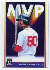 2019 Donruss Optic MVPs - #MVP-1 - Mookie Betts - Boston Red Sox