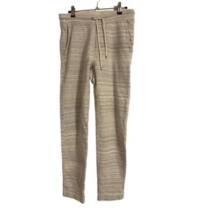 Club Monaco Premium Sweatpants Size XS Men's Grey Marbled Pockets Fit Like Small - Picture 1 of 8